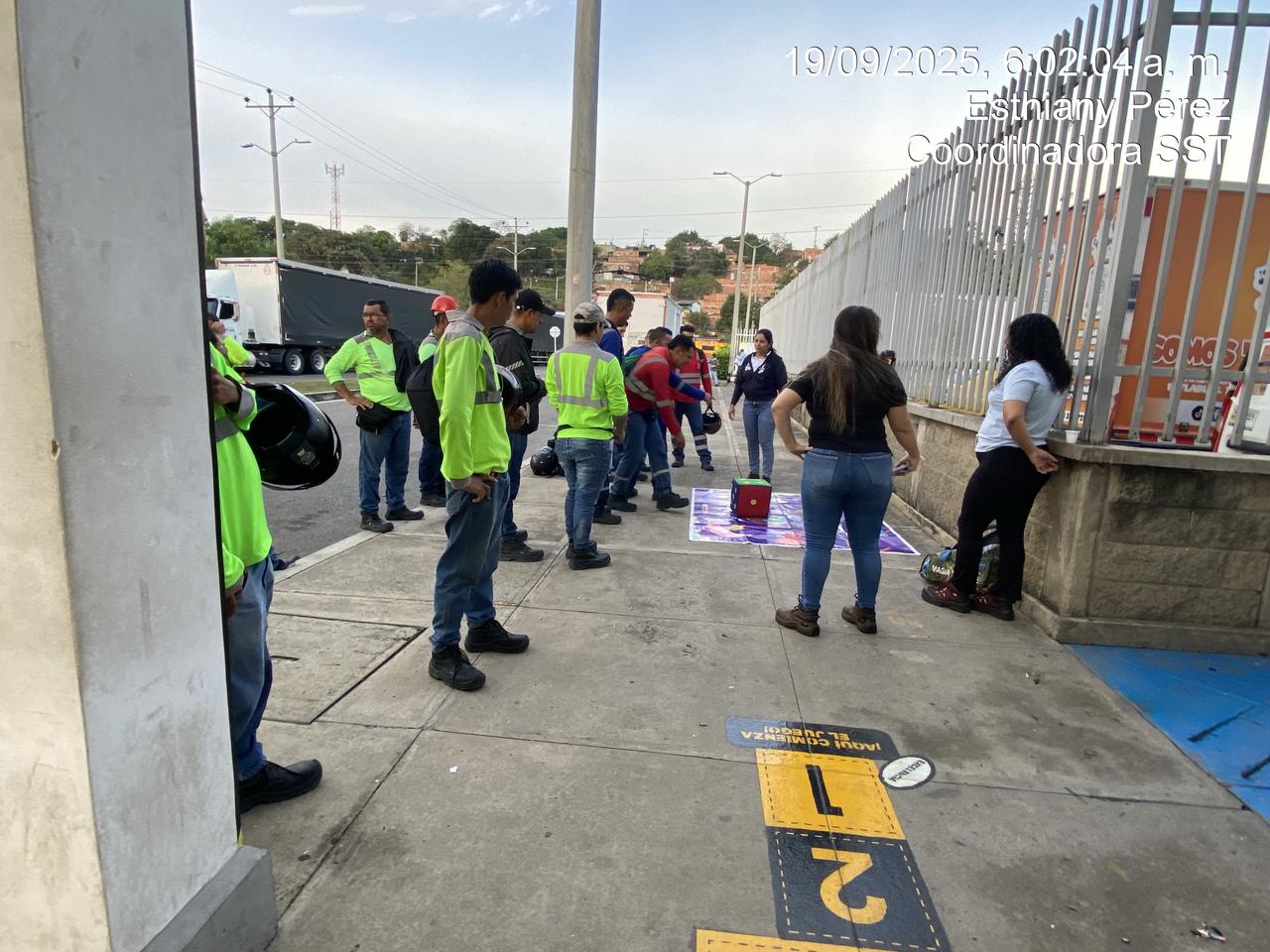 Evidencia de capacitación